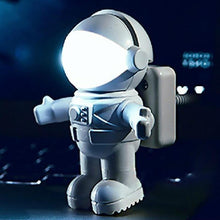 Load image into Gallery viewer, Modern Flexible Led Desk Lamp Flexible USB Nigh Lamp WIth Eye Protection For Keyboard Reading Light On  Astronaut Home Living Room Decor Design
