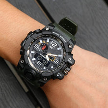 Load image into Gallery viewer, Popular Men Military Army Mens Watch With Led Digital Display Analog Automatic Watch for Men and Woman Sport watch
