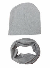 Load image into Gallery viewer, Baby Boys &amp; Girls  Cap Cotton Scarf Beanie Infant Knitted For Toddlers Children Set For Baby Kids
