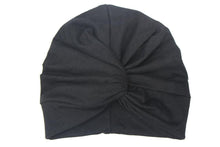 Load image into Gallery viewer, Indian Baby Turban Hat Cotton Baby Girls Kids Turban Headband Hair Head Bands Wrap Accessories for Children
