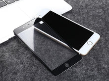 Load image into Gallery viewer, 3Pcs/lot for iphone glass Protective glass iphone Full Cover Tempered Glass for iphone 6 7 8 Screen Protector For iphone 8 Plus Full Coverage Tempered Glass Screen Protector Film Edge
