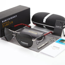 Load image into Gallery viewer, Luxury Popular  Aluminum Magnesium Men's Sunglasses Men Polarized  Mirror Glasses oculos Male Eyewear Accessories For Men Aviation Design
