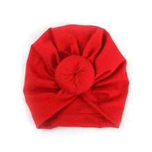 Load image into Gallery viewer, Luxury Baby Cotton Blends Headband Soft Rabbit Bowknot Turban Hair Bands for Girls Elastic Headwrap Style
