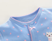 Load image into Gallery viewer, Baby Clothes Newborn Home Wear Cotton Baby Girl Romper  Baby Costume Infant Boy Sleep Comfortable Pajamas
