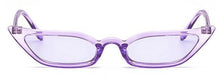 Load image into Gallery viewer, New Women Cateye Vintage Small Sunglasses Brand Designer Retro  Female Lady Eyeglass Cat Eye In Vintage Old Style
