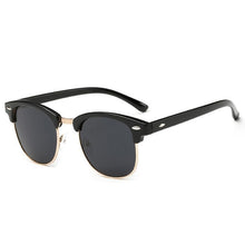 Load image into Gallery viewer, Polarized Retro Classic  Metal Frame Famous Sunglasses For Men Woman and  Lady Brand Designer Oculos masculino lentes de sol
