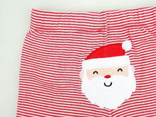 Load image into Gallery viewer, Baby Girls Pants Infant Children Clothing Trousers Kid Girl Female Striped Santa Claus Render Pants
