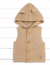 Load image into Gallery viewer, Winter Hooded Knitted Long Sleeve  Sweaters For Newborn Babies
