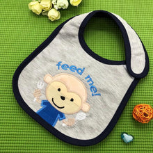Load image into Gallery viewer, Luxury Modern Cotton Baby Bibs Waterproof Bandana Baby Girls boys Bibs &amp; Burp Cloths Baby Clothing Product Towel
