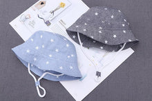 Load image into Gallery viewer, Children Summer Hats Kids Star Sun Caps For Boys And Caps New Baby Fisherman Hat In Modern Star Design
