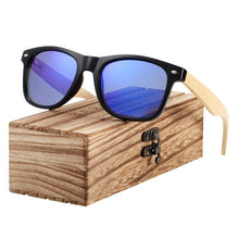 Load image into Gallery viewer, Bamboo Wood Retro and Classis  Handmade Sunglasses For Man and Woman Unisex Polarized  Sunglasses
