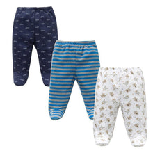 Load image into Gallery viewer, 3PCS Baby Pants 100% Cotton Baby Girls and  Boys Clothes Unisex Casual Bottom PP Pants Newborn Baby Clothing For Children
