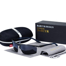 Load image into Gallery viewer, Luxury Elegant Sports Men Polarized Sunglasses Night Driving Glasses For Men With UV400 Protection

