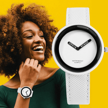 Load image into Gallery viewer, Fashion Women's Watches Leather Ladies Watch Women Watches Young Girl Watch Simple Clock For Women and Girls
