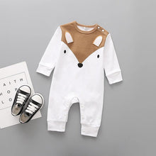 Load image into Gallery viewer, Fashion Trend Stevvex Cute Animals Spring Romper Newborn Baby Clothes Kids Long Sleeve Underwear Cotton Boys Clothes Romper For Kids
