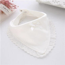 Load image into Gallery viewer, Modern Luxury Baby Bibs For Boys Cotton Newborn Bow Baby Girls Bibs Cute Boys Burp Cloth Infant Saliva Towels
