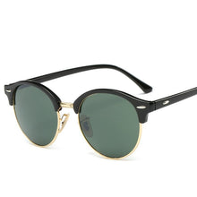 Load image into Gallery viewer, NEW Famous Hit Trend New Elegant Luxury Unisex Retro and Modern Men and Woman Vintage Sunglasses With Polarized Glasses and UV400 Sun Protection
