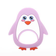 Load image into Gallery viewer, Unicorn Silicone Baby Teether Cartoon Animal BPA Free Rodents Teething  Shower Gifts Koala Penguin Owl Fox For Kids
