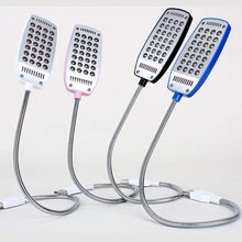 Load image into Gallery viewer, STEVVEX LED Reading Flexibile Lamp LED USB Book light Ultra Bright Flexible 4 Colors for Laptop Notebook and  PC Computer
