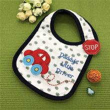 Load image into Gallery viewer, Luxury Modern Cotton Baby Bibs Waterproof Bandana Baby Girls boys Bibs &amp; Burp Cloths Baby Clothing Product Towel

