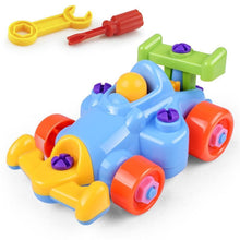 Load image into Gallery viewer, Early Learning Education Screw Nut Group Installed Plastic 3d Puzzle Disassembly Motorcycle Kids Toys for Children Jigsaw
