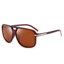 Load image into Gallery viewer, Luxury Polarized Men Business Oversized Mirror Sunglasses For  Driving Brand Designer Driver Sunglasses UV400 Protection
