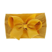 Load image into Gallery viewer, Brand Toddler Baby Girl Baby Big Bow Hairband Headband Stretch Turban Head Wrap Baby Girls

