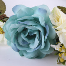 Load image into Gallery viewer, Luxury Modern Newborn Headband Flower Crown Mother Kids Matching Hair Band Accessories Flower Headband For Mother and Daughter
