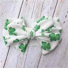 Load image into Gallery viewer, Luxury Modern Colorful Newborn Toddler Baby Girl Boy Headwear Solid Bowknot Soft Turban Knot Hairband For Girls Kids

