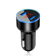 Load image into Gallery viewer, Universal Mini 3.1A LED Display USB Phone Charger Car-Charger Adapter Car Chargers
