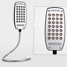 Load image into Gallery viewer, STEVVEX LED Reading Flexibile Lamp LED USB Book light Ultra Bright Flexible 4 Colors for Laptop Notebook and  PC Computer
