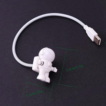 Load image into Gallery viewer, Modern Flexible Led Desk Lamp Flexible USB Nigh Lamp WIth Eye Protection For Keyboard Reading Light On  Astronaut Home Living Room Decor Design
