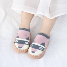 Load image into Gallery viewer, Baby Socks With Rubber Soles Infant Sock Newborn Children Floor Anti Slip Soft Sole Sock For Kids
