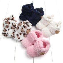 Load image into Gallery viewer, Baby Toddler First Walkers Baby Shoes Soft Slippers Cute Shoes Winter Non-Slip Baby Warm Autumn Comfortable Shoes
