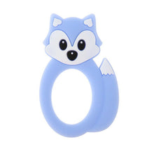 Load image into Gallery viewer, Unicorn Silicone Baby Teether Cartoon Animal BPA Free Rodents Teething  Shower Gifts Koala Penguin Owl Fox For Kids
