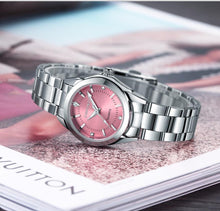 Load image into Gallery viewer, New STEVVEX Women Luxury Rhinestone Stainless Steel Quartz Watches Ladies Business Watch WIth  Japanese Quartz Movement For Women and Girls

