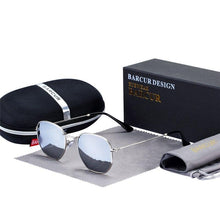 Load image into Gallery viewer, Luxury Classic Retro Reflective Sunglasses  For Man and Woman Minimalist Stainlesss Steel Frame Eyewear Sunglasses With UV400  Protection

