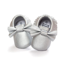 Load image into Gallery viewer, Spring Baby Shoes PU Leather Newborn Boys Girls Shoes First Walkers Baby 0-18 Months

