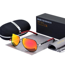 Load image into Gallery viewer, Luxury Elegant Universal Poalrized Fashion Sunglasses Hot Aviation and Pilot Retro Classic Style With Polarized UV400 Protection Driving Sun Glasses Male Oculos de sol
