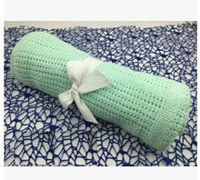 Load image into Gallery viewer, Baby Blanket Cotton Super Soft Blankets Newborn Swaddle Infant Wrap Bath Towel Girl Boy Stroller
