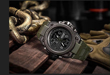 Load image into Gallery viewer, Military Solider Brand G Style Men Digital Sports Fashion Waterproof 30M Electronic Wristwatch For Men and Woman
