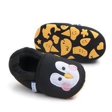Load image into Gallery viewer, Newborn Baby First Walker Girls Boy Shoes Cartoon Animals Cotton Shoe Toddler Soft Sole Anti-slip Infant Shoes
