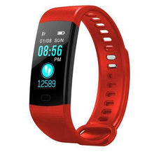 Load image into Gallery viewer, Smart Watch Sports Fitness Activity Heart Rate Tracker Blood Pressure wristband IP67 Waterproof band Pedometer for IOS Android
