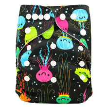Load image into Gallery viewer, Baby Cloth Diapers Reusable Nappies Character Unisex Baby Care Pants Waterproof Pocket Cloth Diaper For Baby
