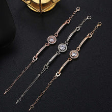 Load image into Gallery viewer, Luxury Diamond Shiny Fashion Luxury Jewelry  Zircon Multi-Layer Bangle Bracelet High Quality Rhinestone Charm Bracelet for Women and Girls
