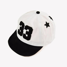 Load image into Gallery viewer, Cotton Baby Adjustable Letter Baseball Caps For Boys &amp; Girl Hats Children Snapback Hip-Hop Sun Hat In Modern Style
