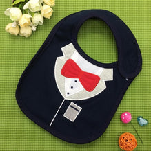 Load image into Gallery viewer, Luxury Modern Cotton Baby Bibs Waterproof Bandana Baby Girls boys Bibs &amp; Burp Cloths Baby Clothing Product Towel
