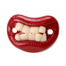 Load image into Gallery viewer, Modern Intereting Food Grade Silicone Funny Baby Pacifiers Nipple Teethers Toddler Pacifier For Baby Boys and Girls
