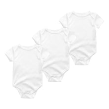 Load image into Gallery viewer, Modern 3PCS Baby Girl And Boy Newborn Boy Short Sleeve Baby Romper Jumpsuit Set For Boys and Girls

