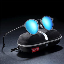 Load image into Gallery viewer, High Quality Aluminum Vintage Sunglasses for Men and Woman In Round Sunglasse Retro Glasses Style  With UV400 Protection
